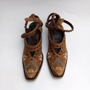 LANE BOOTS Meadow Clover Shoes